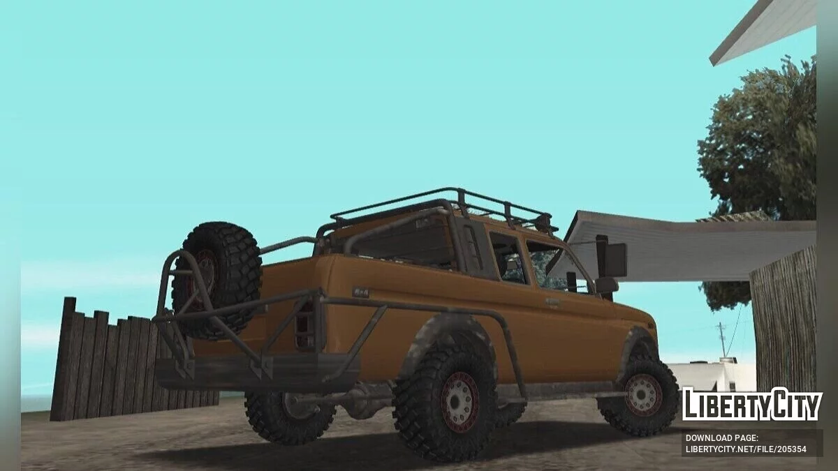 VAZ-2329 Lesnik / GTA San Andreas