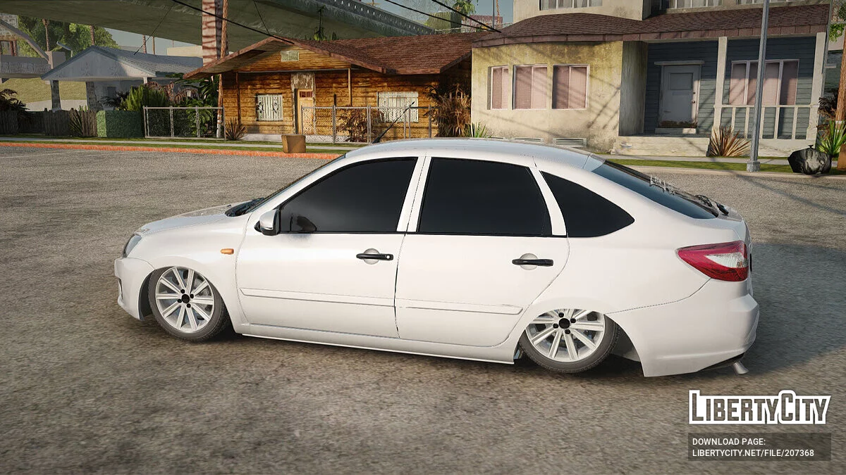 LADA Granta Liftback / GTA San Andreas