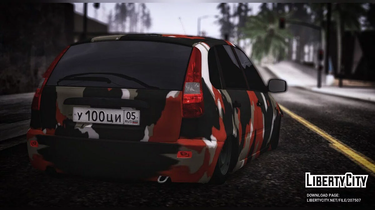 Lada Kalina / GTA San Andreas