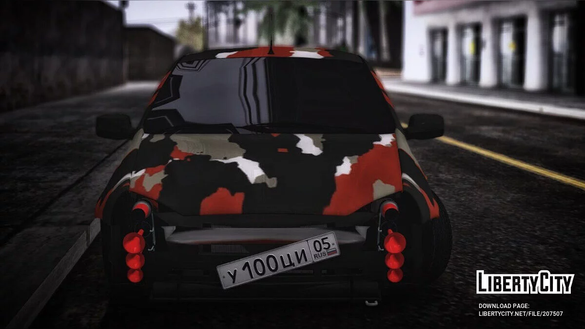 Lada Kalina / GTA San Andreas