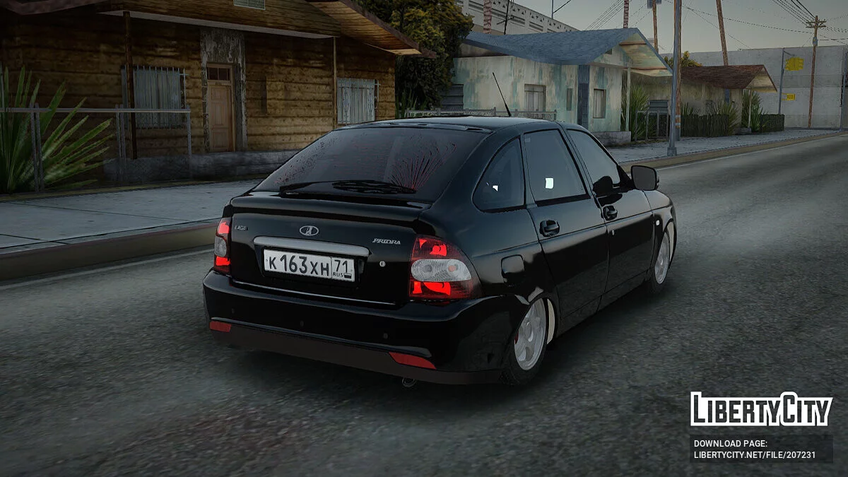 LADA Priora Hatchback / GTA San Andreas