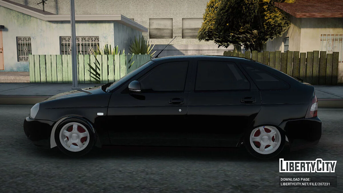 LADA Priora Hatchback / GTA San Andreas