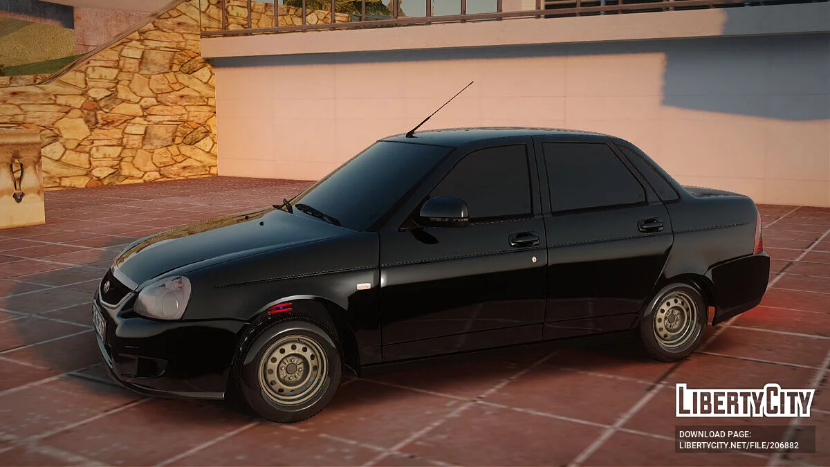 Lada Priora Tinted / GTA San Andreas