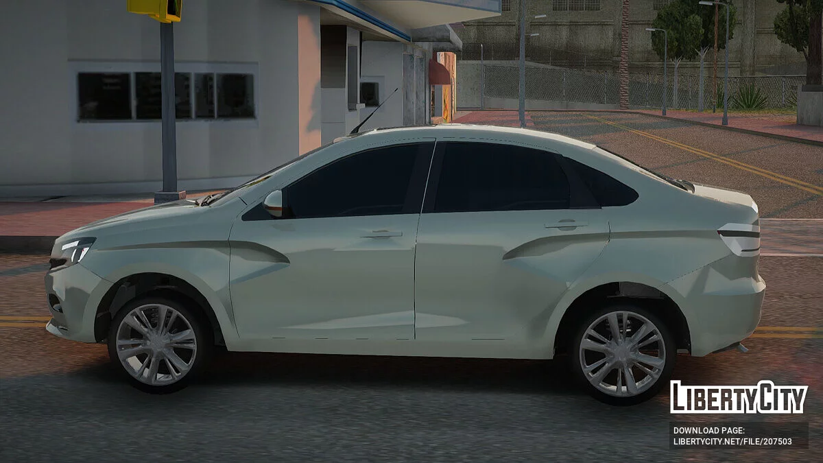 Lada Vesta LQ / GTA San Andreas