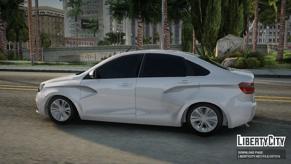 Lada Vesta / GTA San Andreas