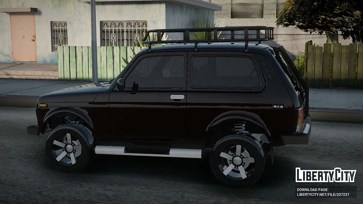 Niva 2121 Off-road / GTA San Andreas