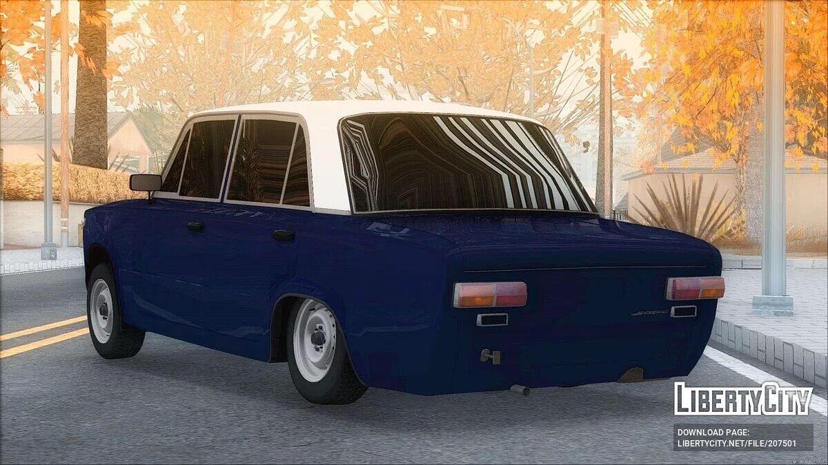 VAZ 2101 Avtosh / GTA San Andreas