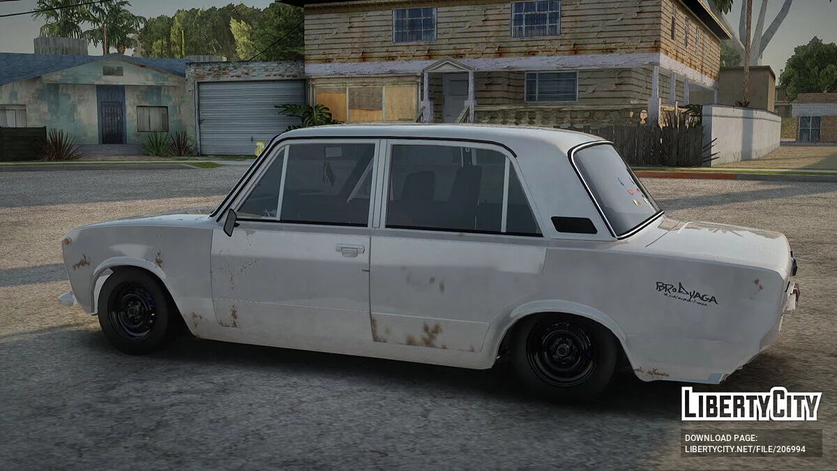 VAZ 2101 Brodiaga / GTA San Andreas