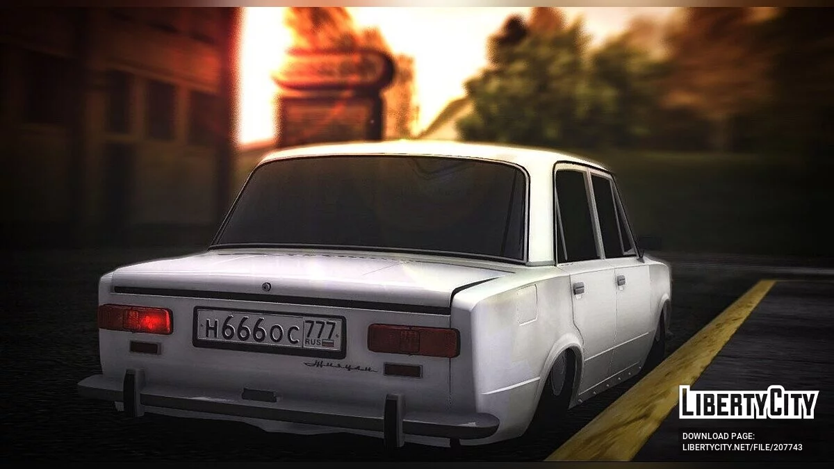 ВАЗ 2101 Бродяга / GTA San Andreas