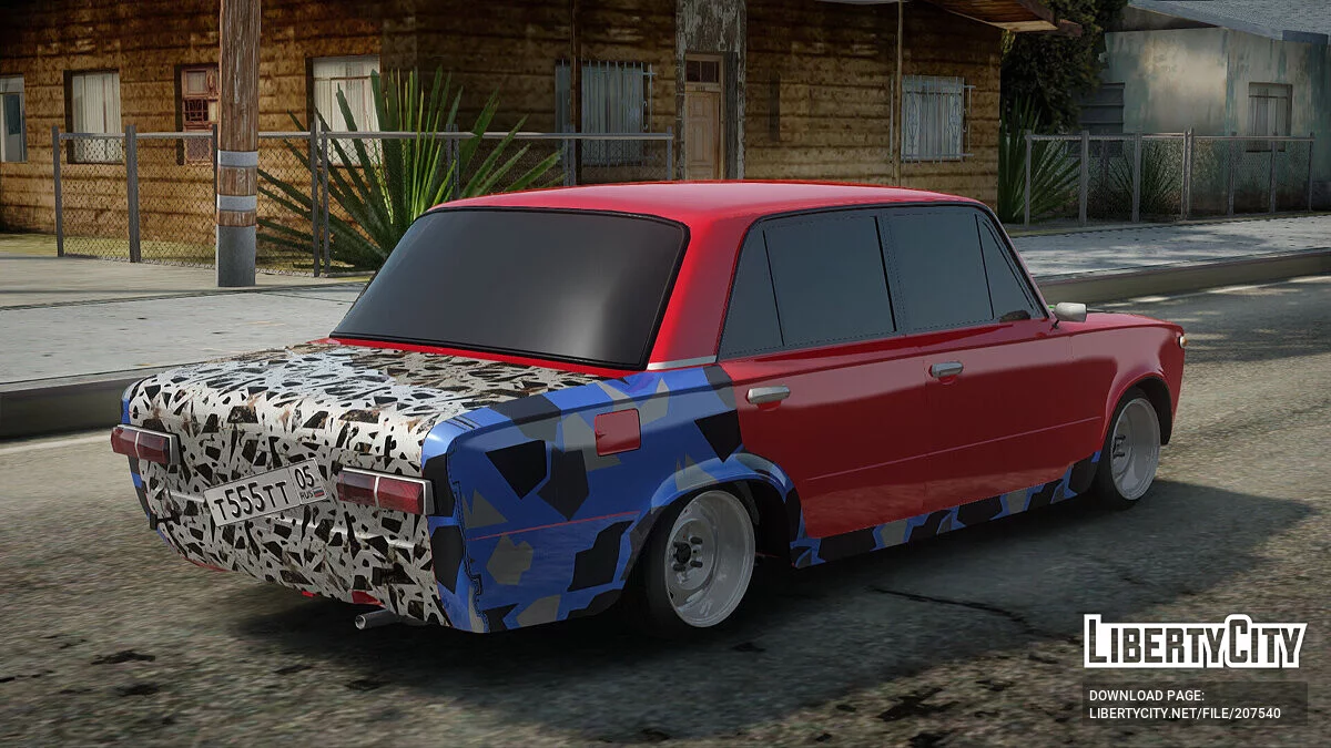 VAZ 2101 Корч / GTA San Andreas