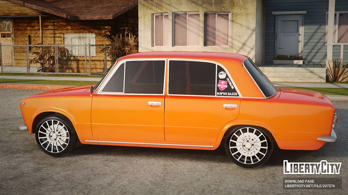 ВАЗ 2101 / GTA San Andreas