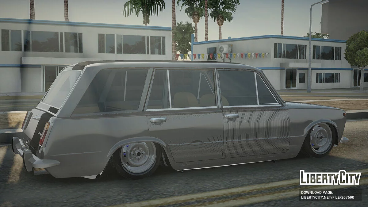ВАЗ 2102 / GTA San Andreas