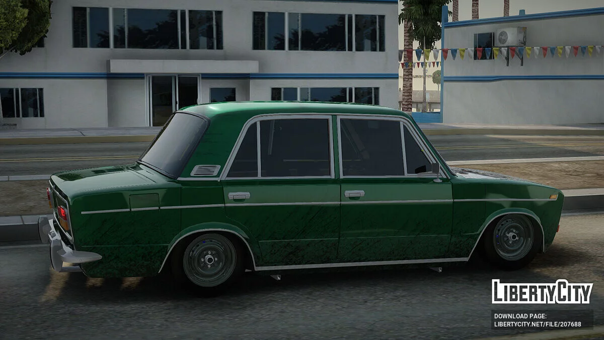 VAZ 2103 / GTA San Andreas