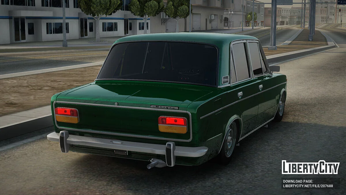 VAZ 2103 / GTA San Andreas