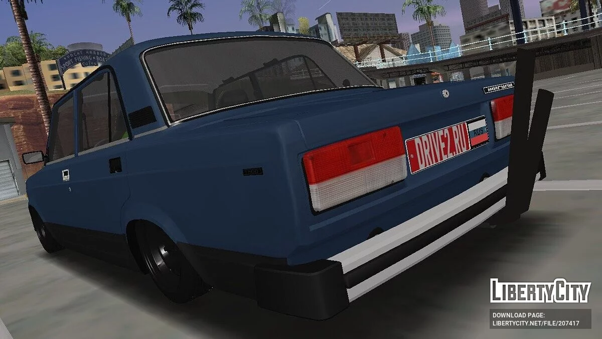 VAZ 2105 Clássico de Combate / GTA San Andreas