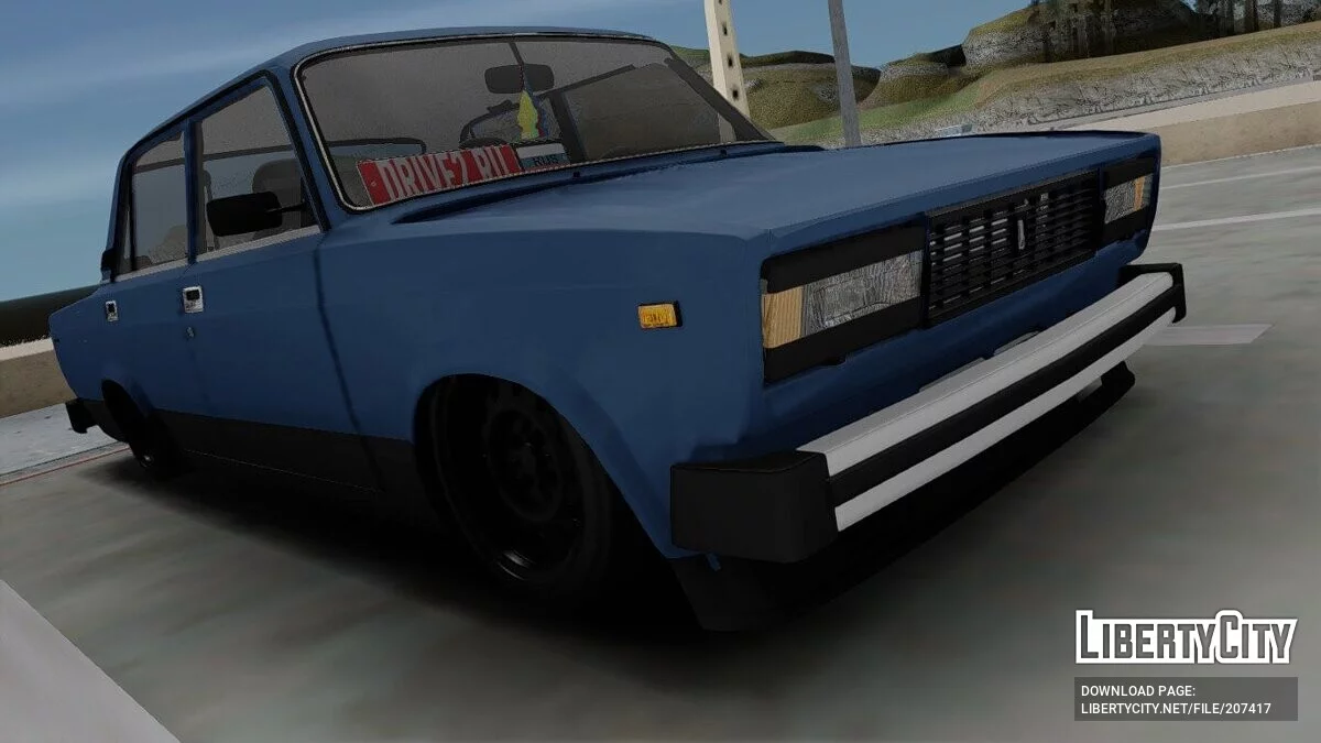 VAZ 2105 Clássico de Combate / GTA San Andreas