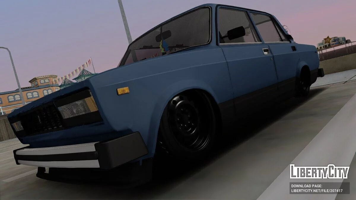 VAZ 2105 Clássico de Combate / GTA San Andreas