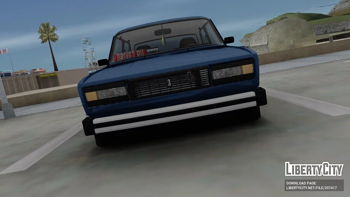 VAZ 2105 Clássico de Combate / GTA San Andreas