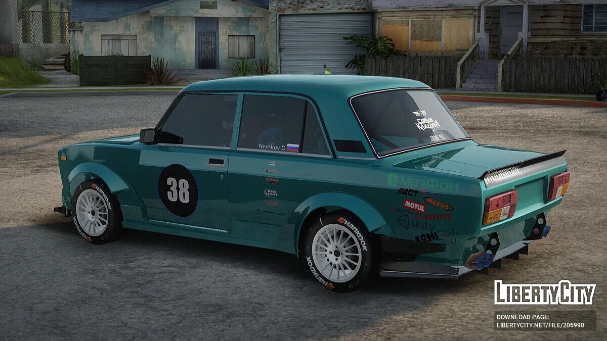 VAZ 2105 Riva / GTA San Andreas