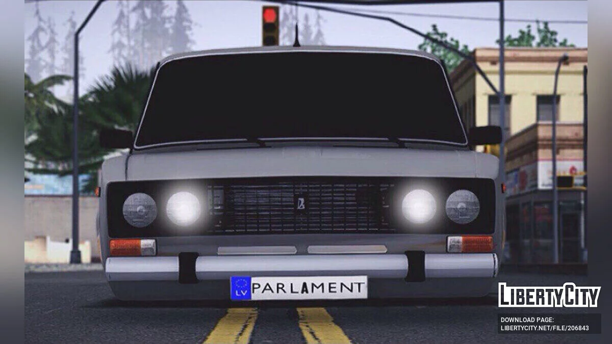 VAZ 2106 Gelandangan / GTA San Andreas