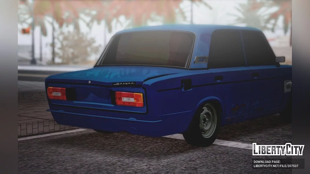 VAZ 2106 Vagabond / GTA San Andreas