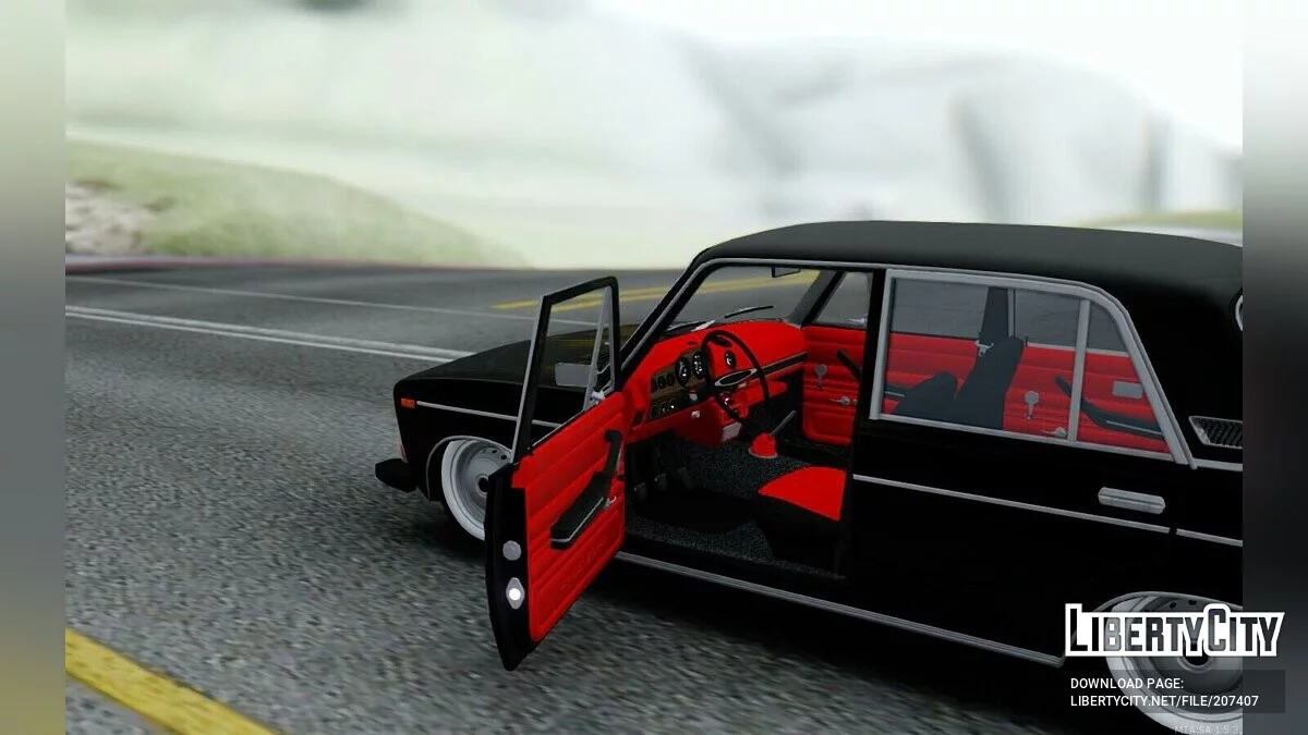 VAZ 2106 Retrô / GTA San Andreas