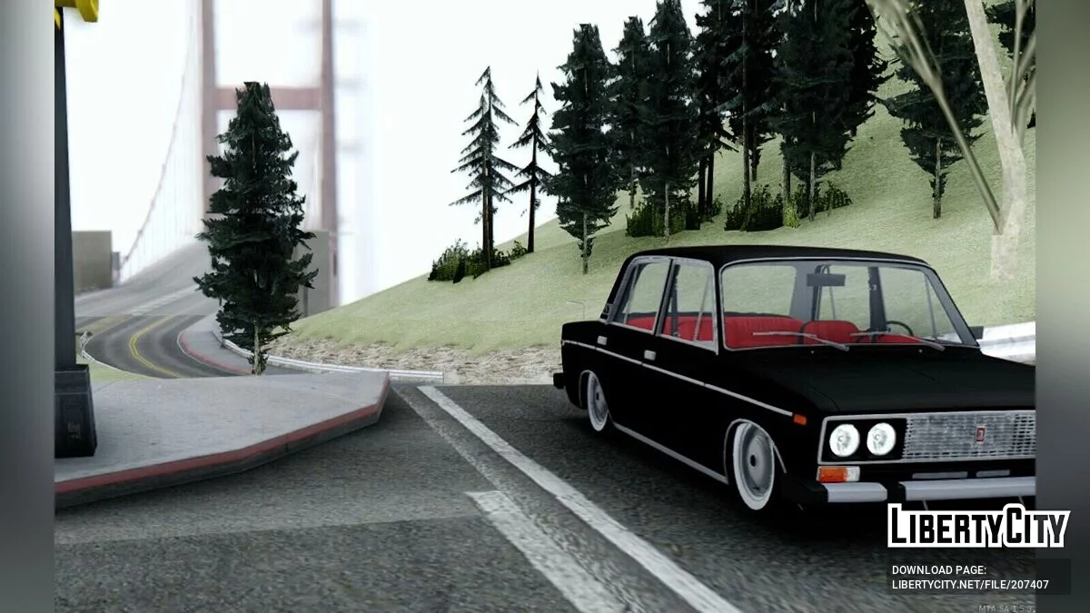 VAZ 2106 Retrô / GTA San Andreas