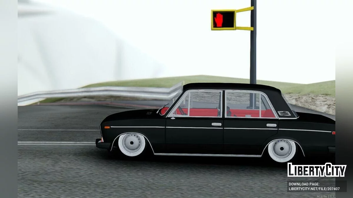 VAZ 2106 Retrô / GTA San Andreas