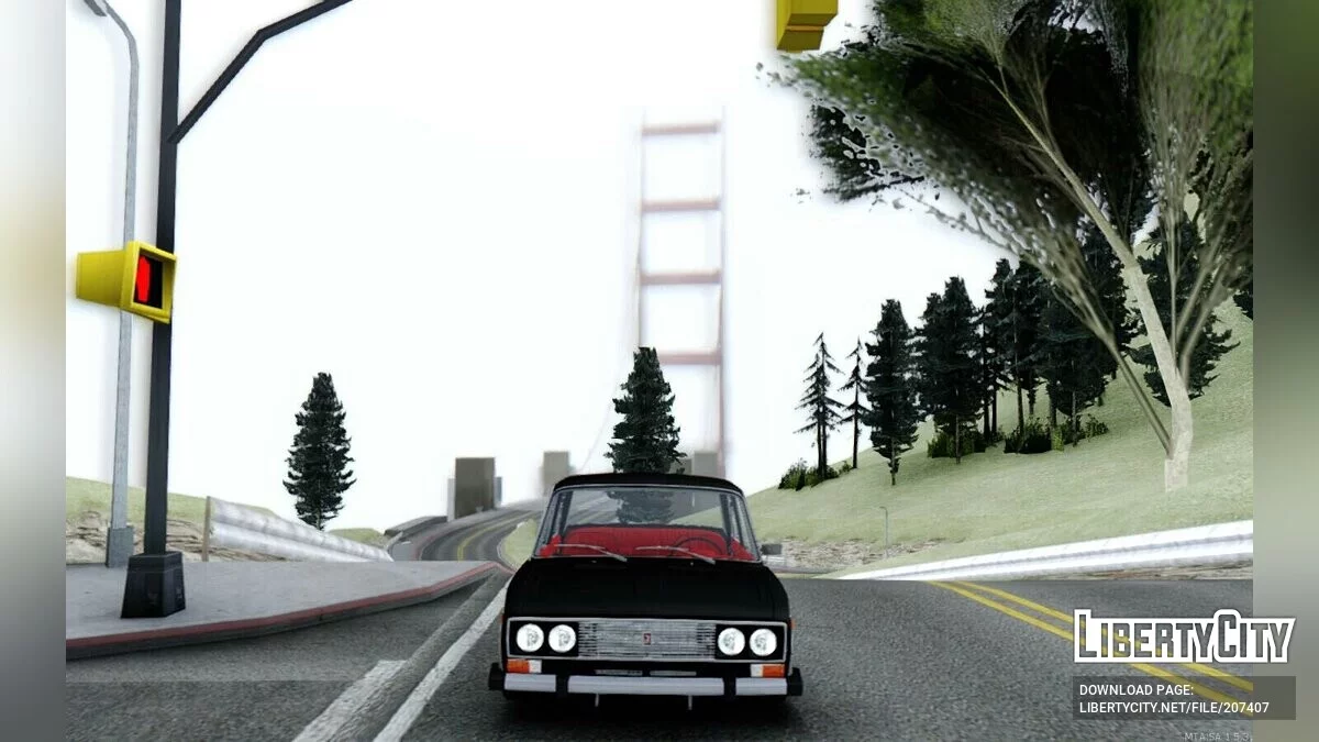 VAZ 2106 Retrô / GTA San Andreas