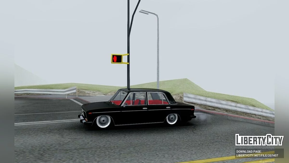 VAZ 2106 Retrô / GTA San Andreas