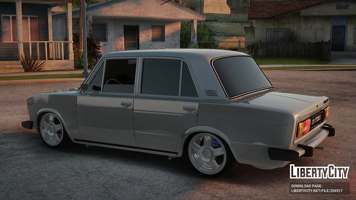 VAZ 2106 / GTA San Andreas