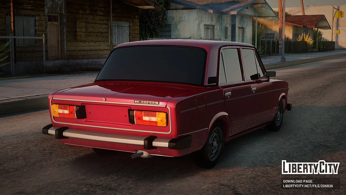 VAZ 2106 / GTA San Andreas