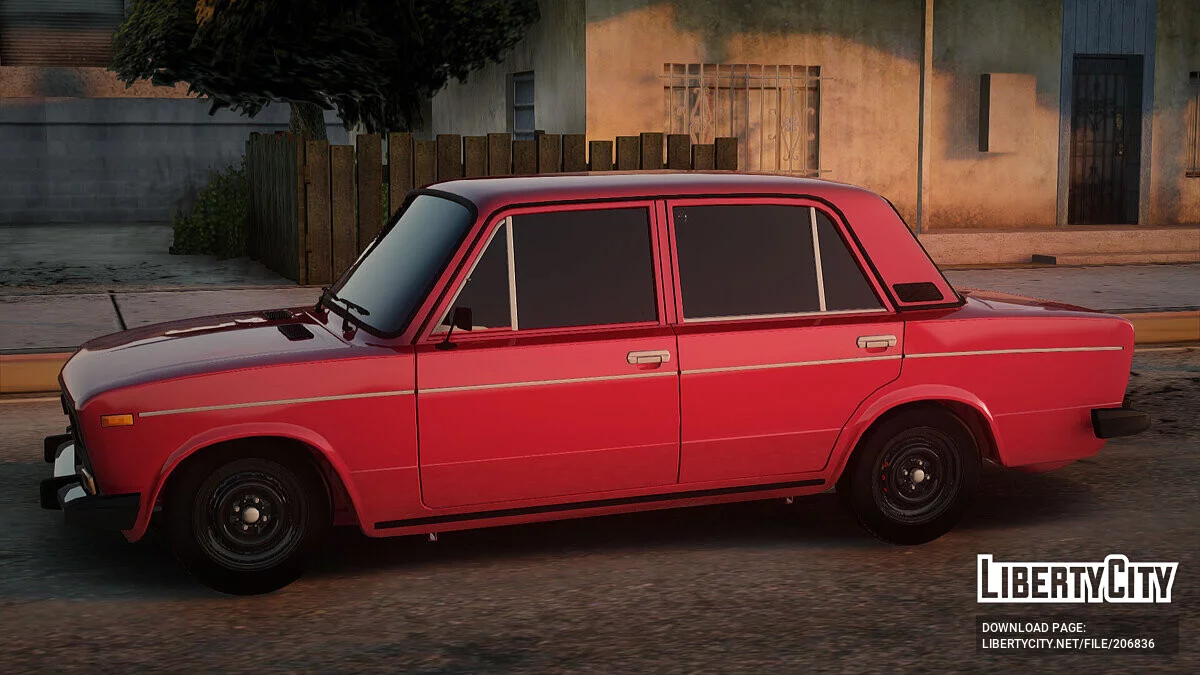 VAZ 2106 / GTA San Andreas