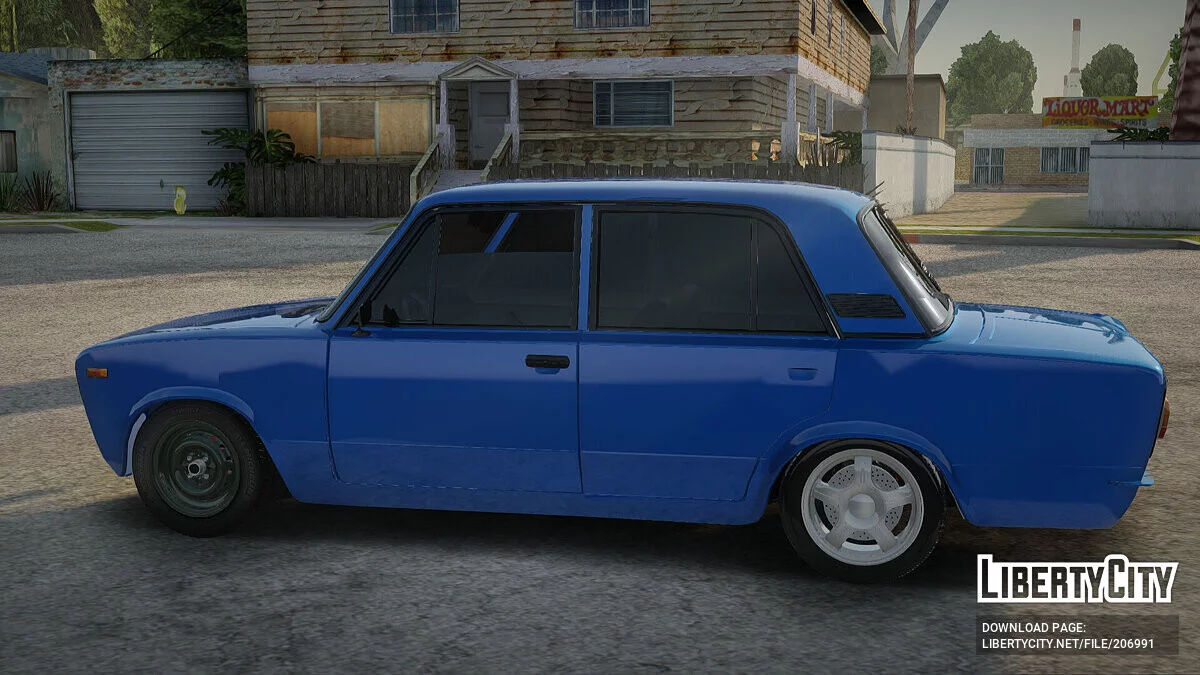 VAZ 2106 / GTA San Andreas