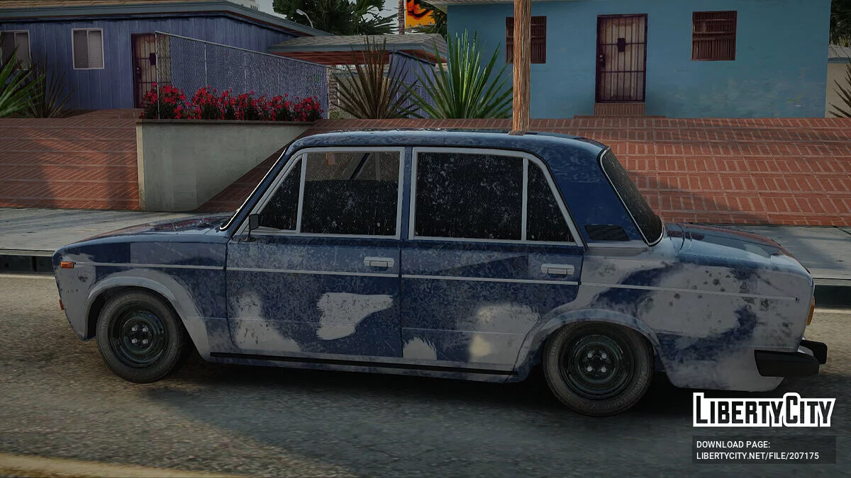 VAZ 2106 / جي تي إيه سان أندرياس