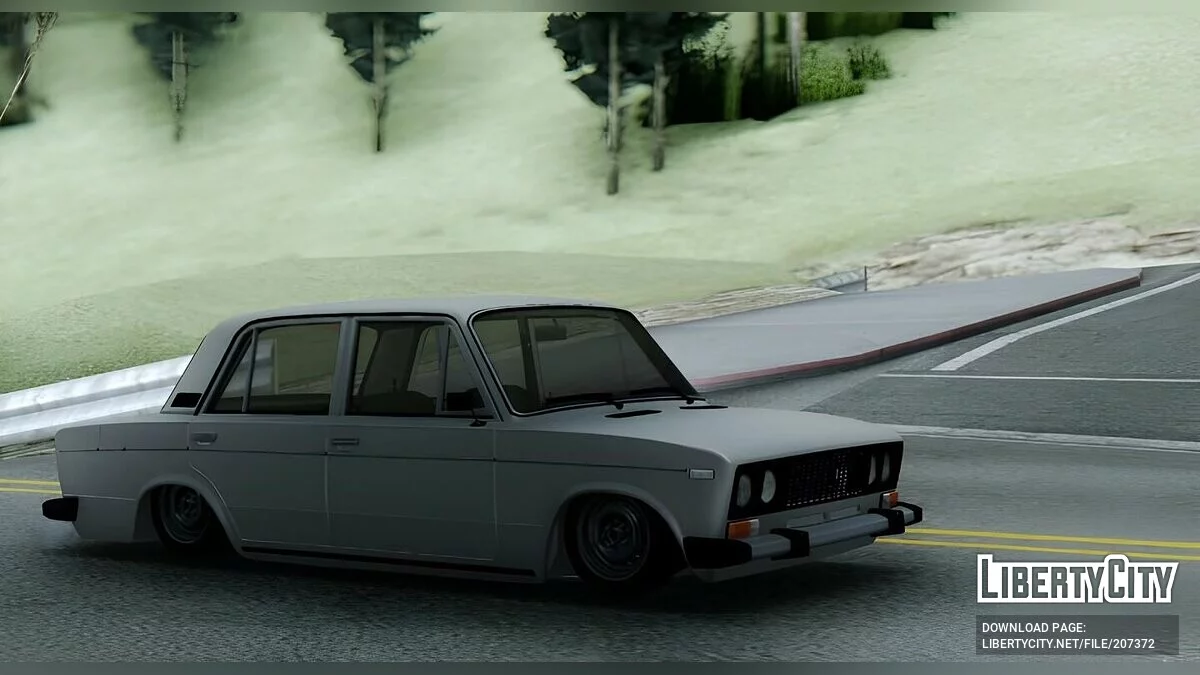 VAZ 2106 / جي تي إيه سان أندرياس