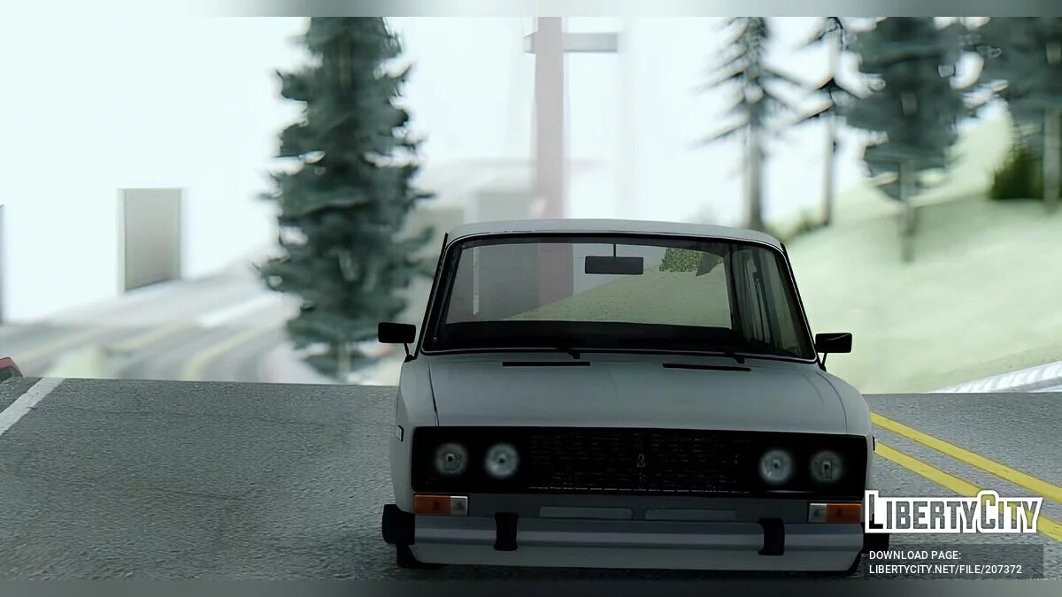 VAZ 2106 / جي تي إيه سان أندرياس