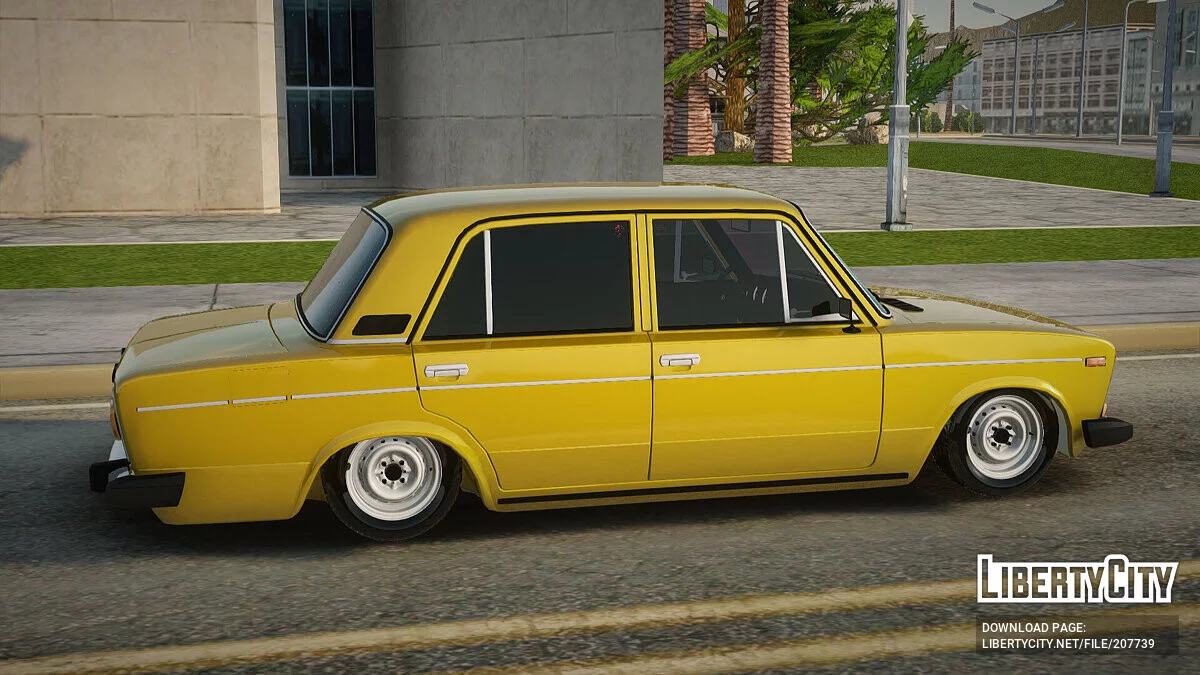 VAZ 2106 / GTA San Andreas