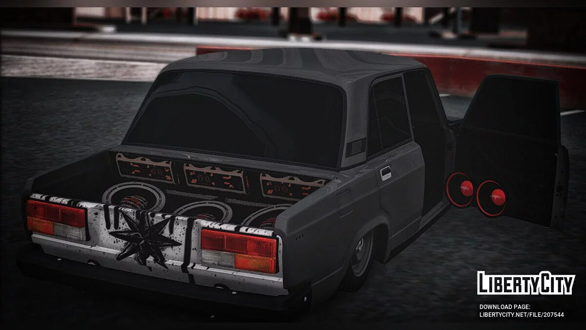 ВАЗ 2107 ALPHARD / GTA San Andreas