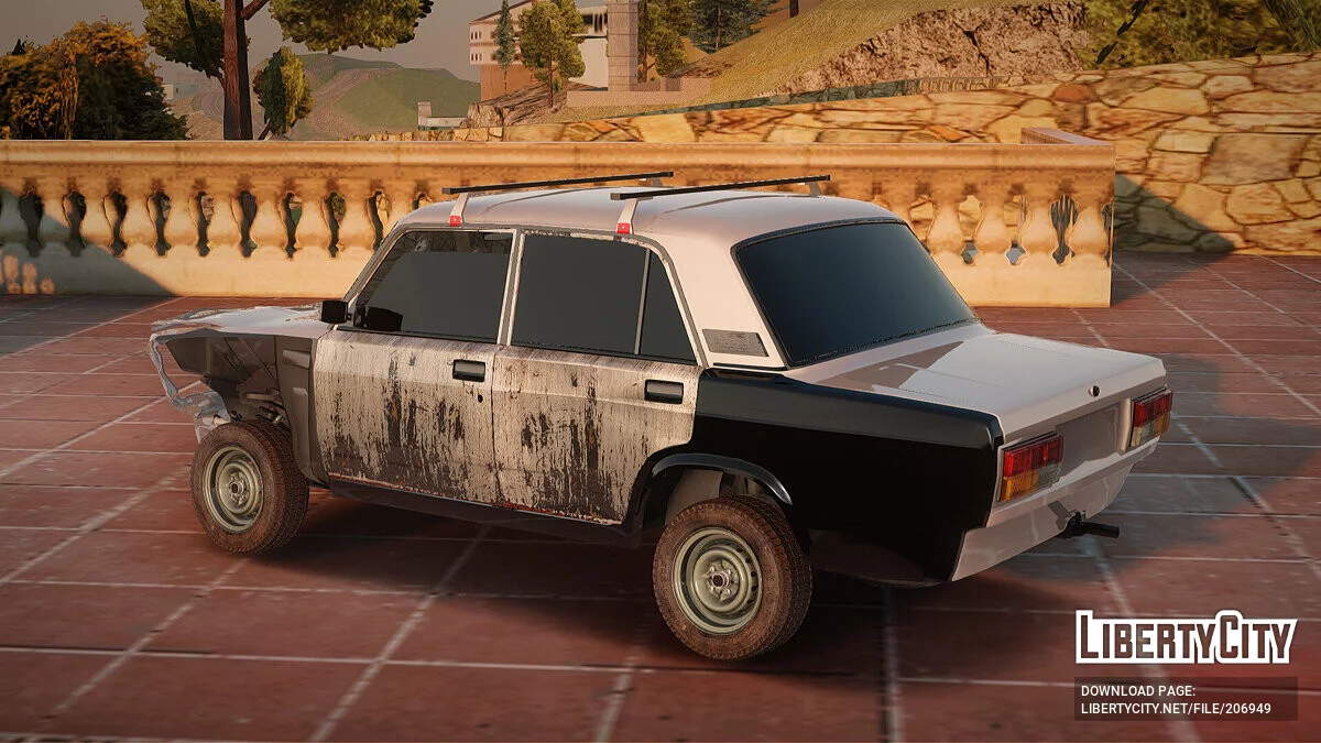 WAS 2107 Landstreicher / GTA San Andreas