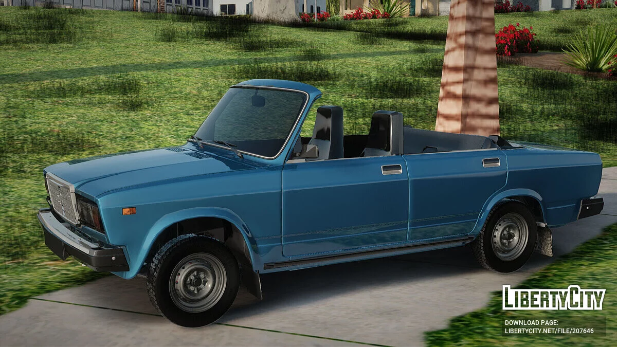 ВАЗ 2107 Cabrio / GTA San Andreas