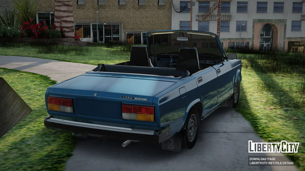 ВАЗ 2107 Cabrio / GTA San Andreas