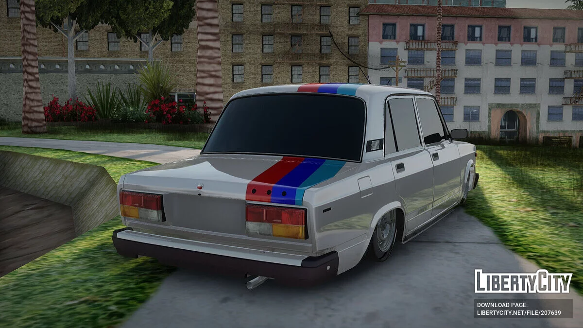 WA3 2107 Russian Low Classics / GTA San Andreas