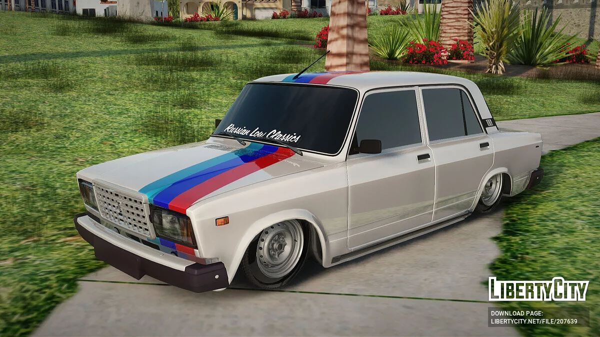 WA3 2107 Russian Low Classics / GTA San Andreas