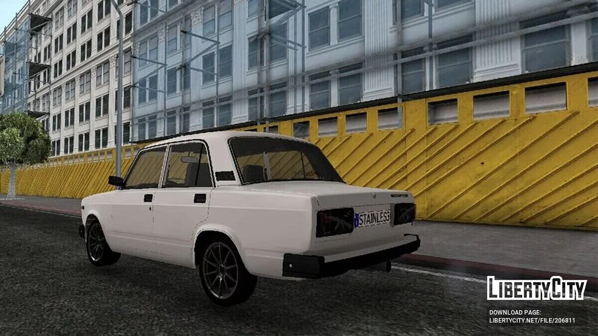 VAZ 2107 Stance / GTA San Andreas