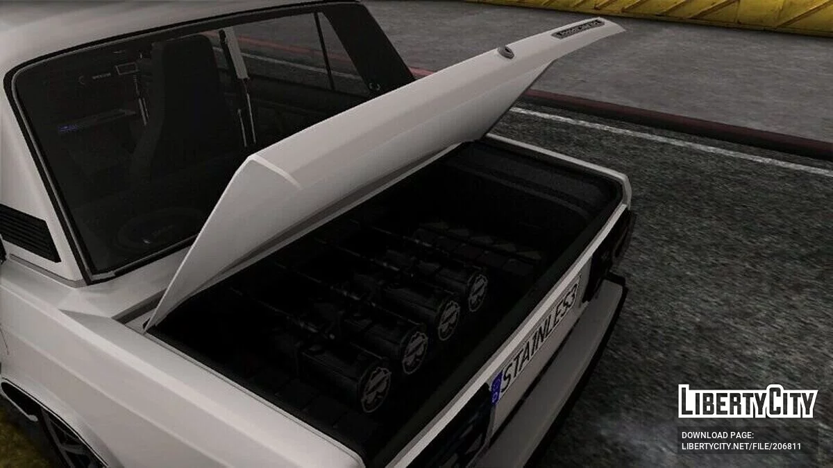 VAZ 2107 Stance / GTA San Andreas