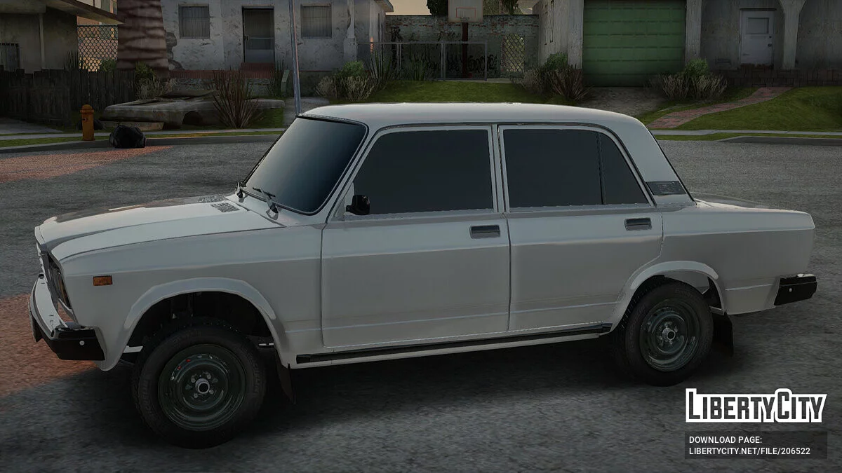 VAZ 2107 / GTA San Andreas