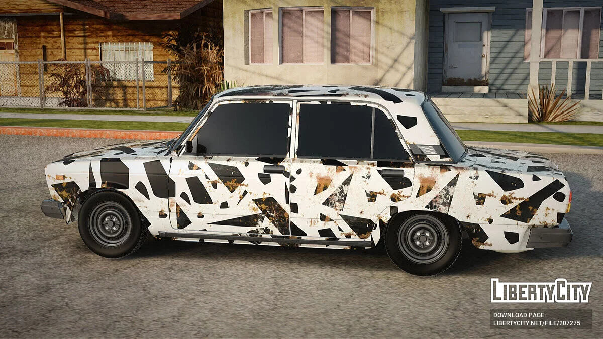 ВАЗ 2107 / GTA San Andreas