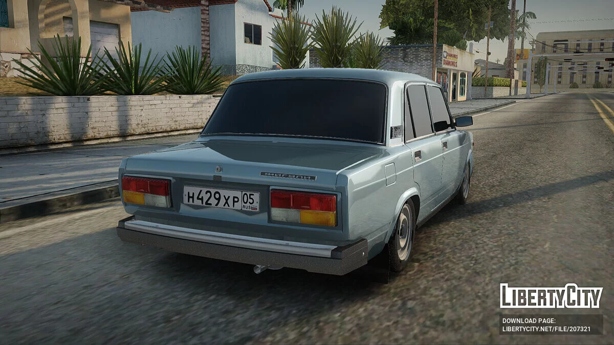 VAZ 2107 / GTA San Andreas