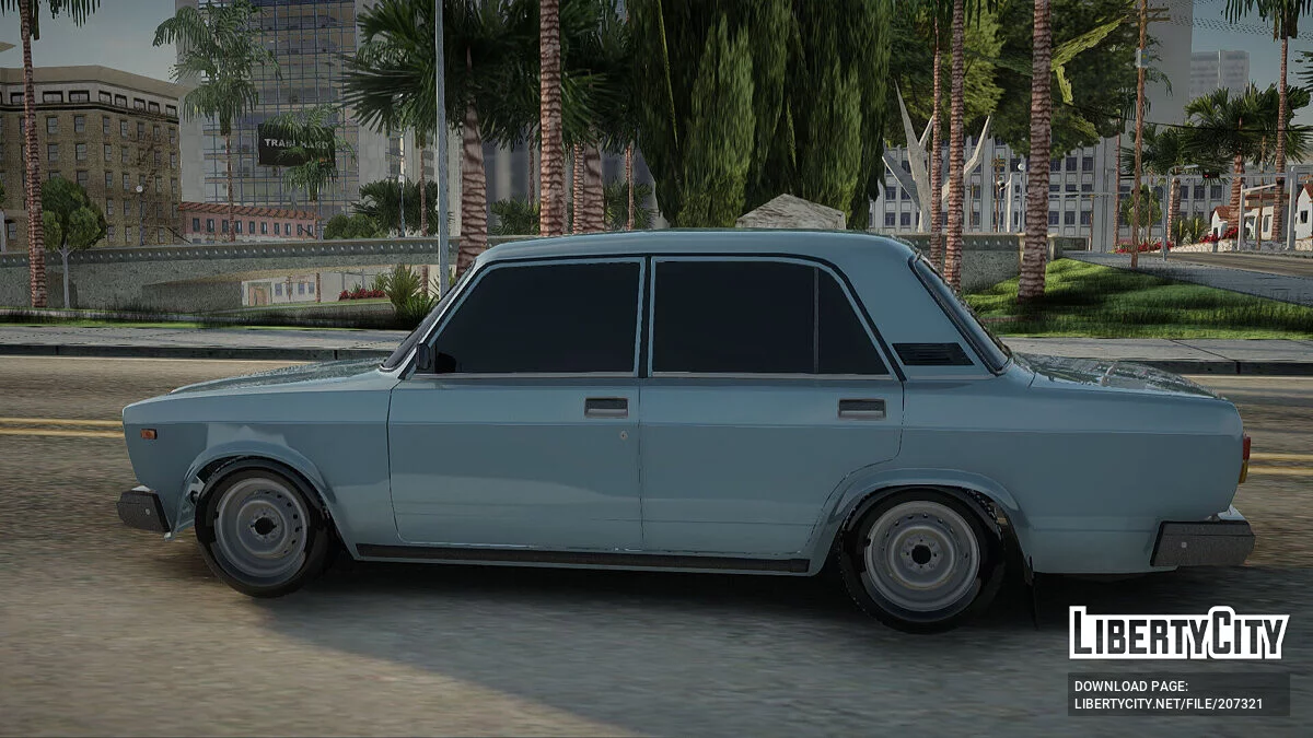 VAZ 2107 / GTA San Andreas